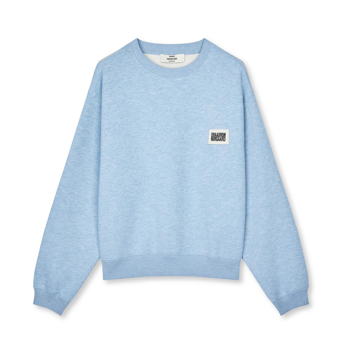 Standard Taylor sweatshirt - Light Blue Melange